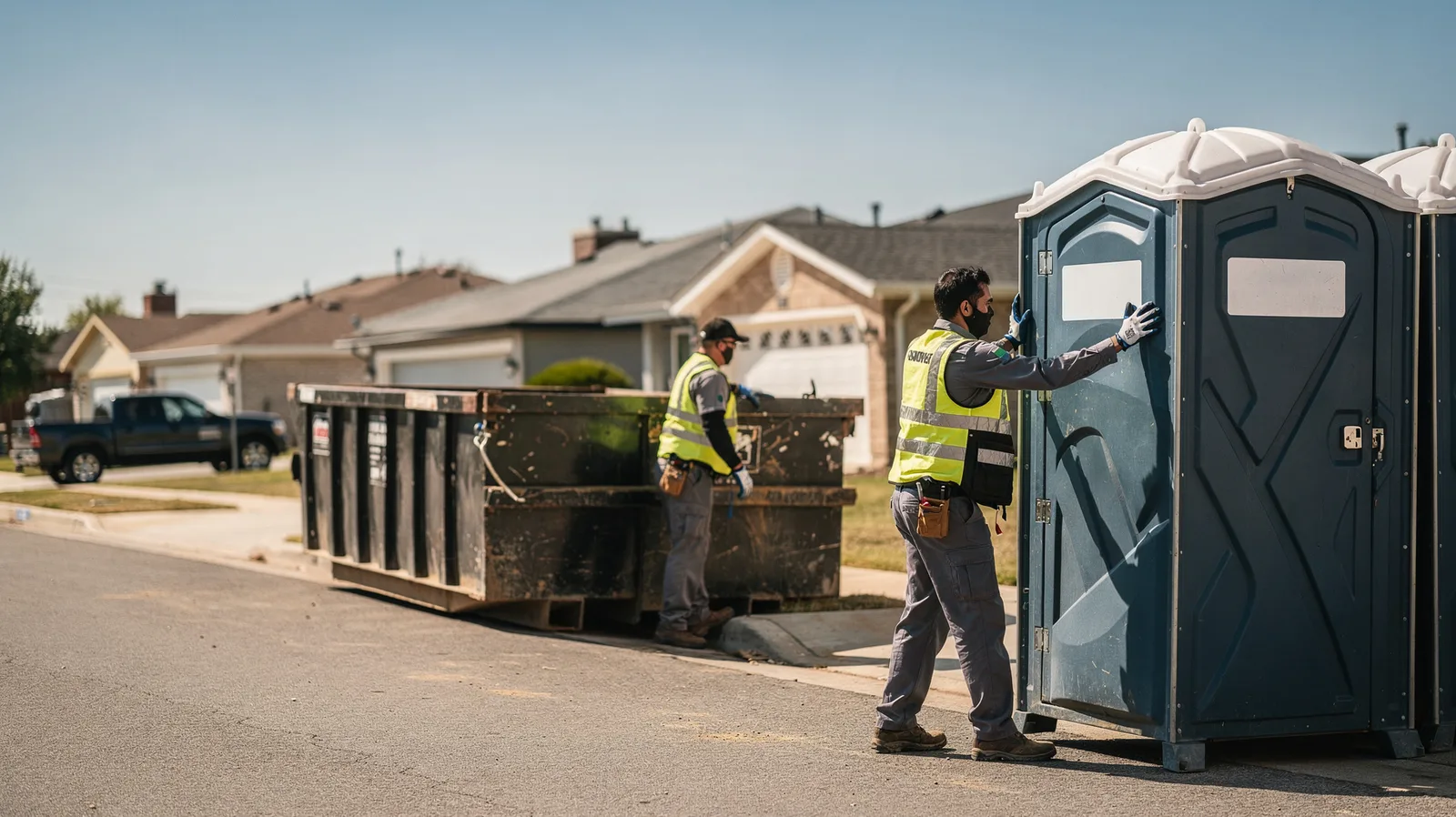 Porta Potty Rental in Saline, MI near me